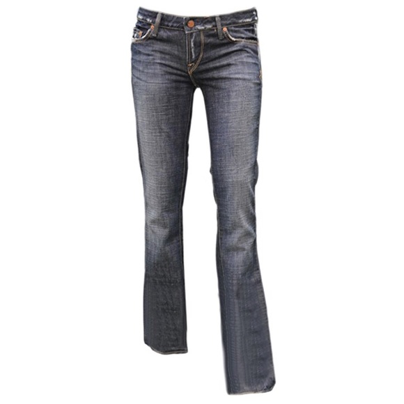 UNION Denim - UNION Goddess Carino Distressed Jean
